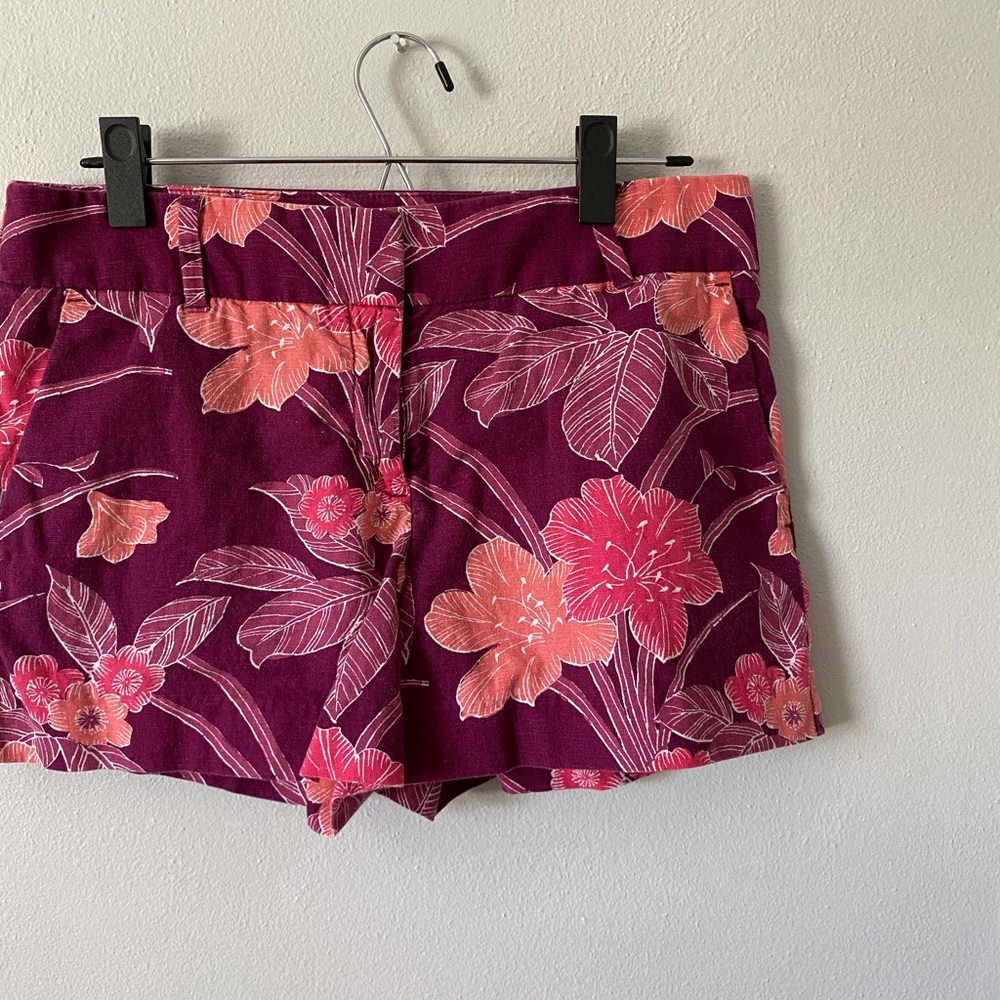 Loft Riviera Linen Shorts - Picture 2 of 5